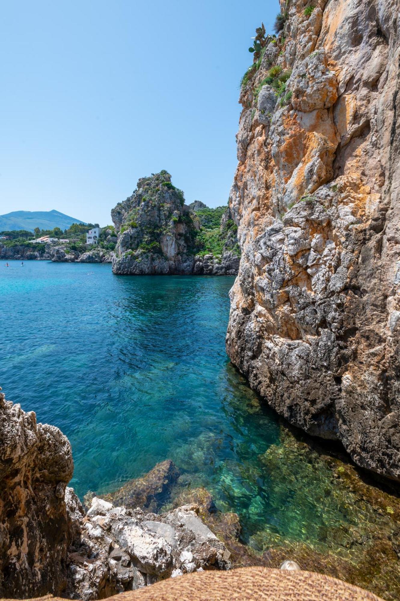 Apartamento Torre Di Scopello Scopello  Exterior foto